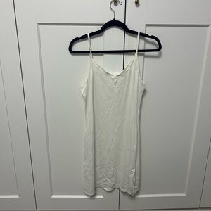 Women’s White Slip Dress